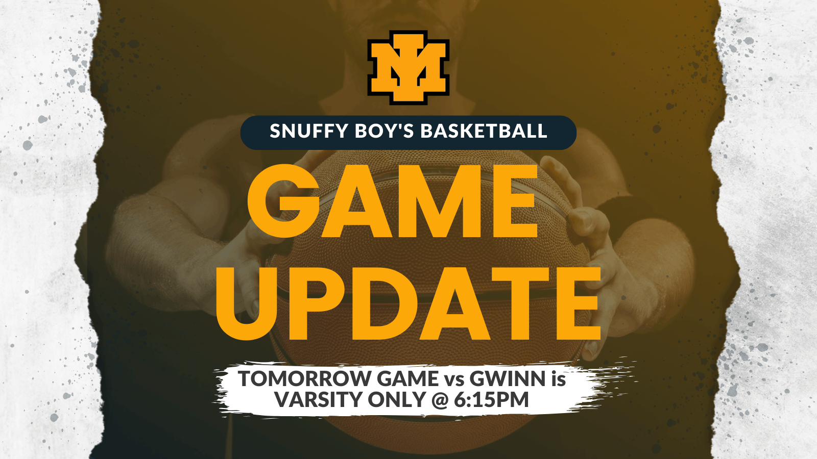 GRAPHIC ANNOUNCING GAME UPDATE